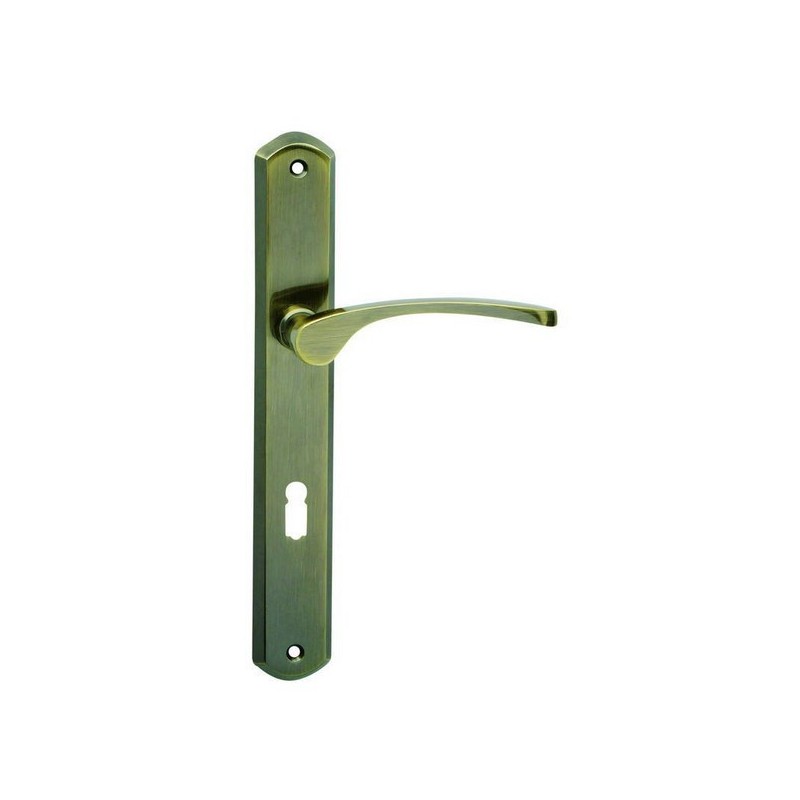 klika LAURA - mosaz, broušený bronz