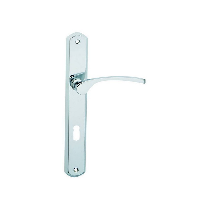 klika LAURA - lesklý chrom