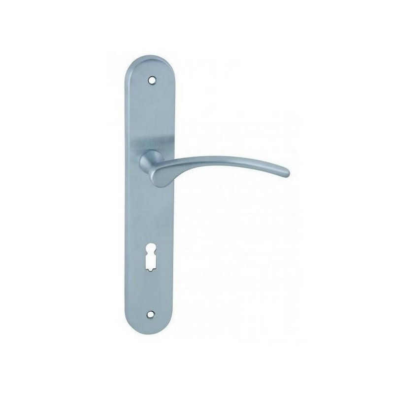 klika LAURA - matný chrom