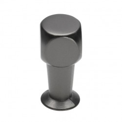 knopok Boule 2389, antracit matný ZN68