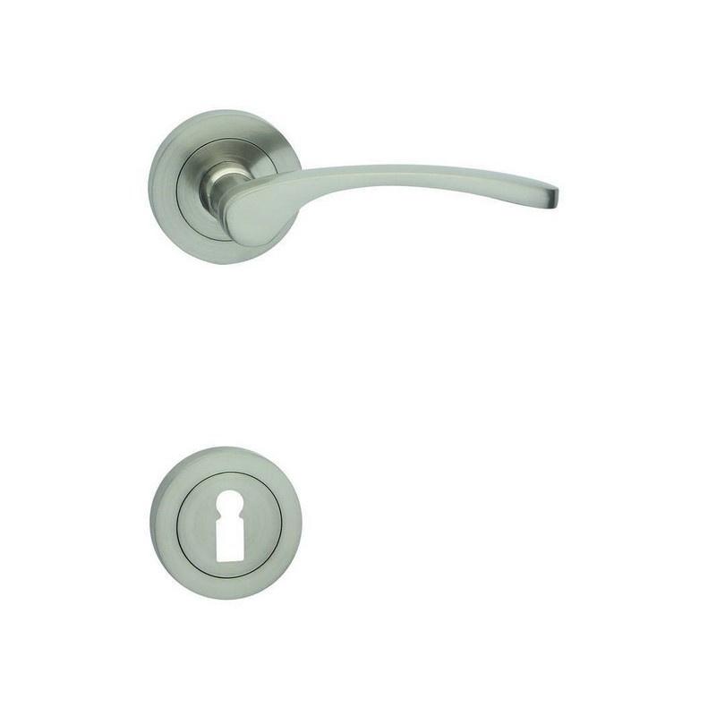 klika LAURA R - satin nikl