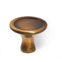 knopek Bernadette 2148, staromosaz ZN31