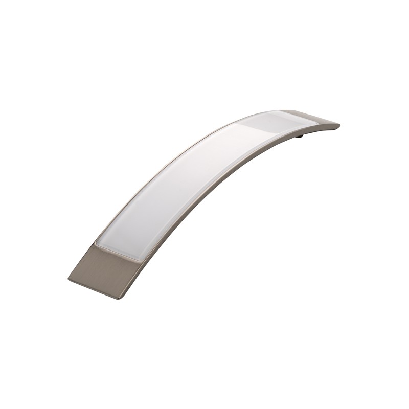 madlo Alicia 2184, nikl jemně broušený/ bílá ZN21 GH1