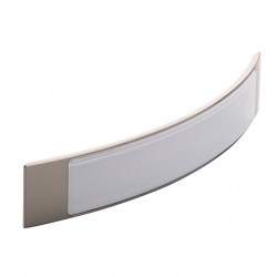 madlo Alicia 2184, nikl jemně broušený/ bílá ZN21 GH1