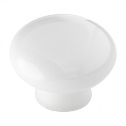 knopok Coco SP6, porcelán bílý SP