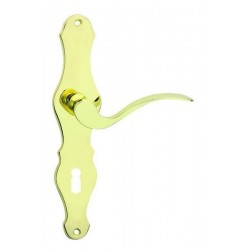 klika MUNSTER - lesklá mosaz