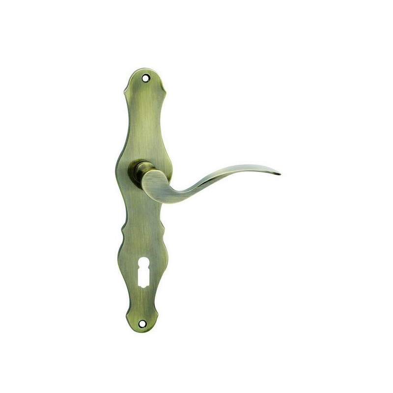 klika MUNSTER - mosaz, broušený bronz