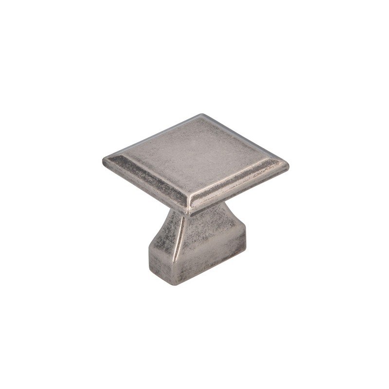 knopek Laurent 2439, cínová barva ZN28