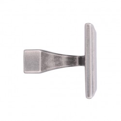 knopek Laurent 2439, cínová barva ZN28