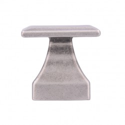 knopek Laurent 2439, cínová barva ZN28