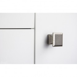 knopek Laurent 2439, cínová barva ZN28