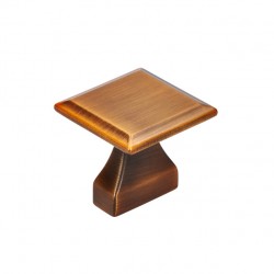 knopek Laurent 2439, mosaz ručně broušená ZN79