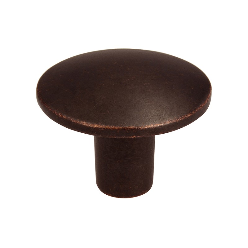 knopka Sally 2087F, černá měď ZN77