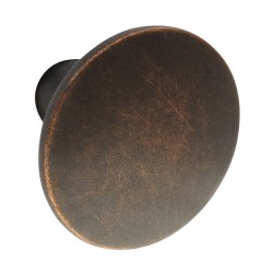 knopka Sally 2087F, černá měď ZN77