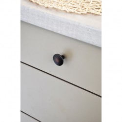 knopka Sally 2087F, černá měď ZN77