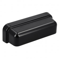 úchytka mušle Monica 2572, černá matná PB12