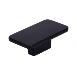 knopek Dominic 2411, černá matná PB12