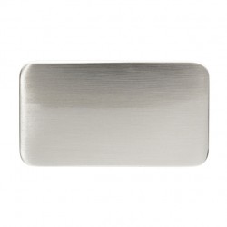 knopek Dominic 2411, nikl jemně broušený ZN21