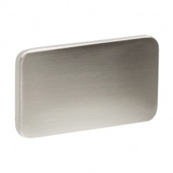 knopek Dominic 2411, nikl jemně broušený ZN21