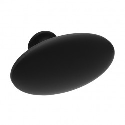 knopek Day 2338, černá matná PB12