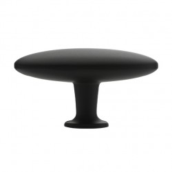 knopek Day 2338, černá matná PB12