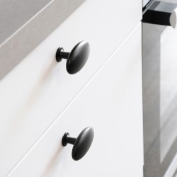 knopek Day 2338, černá matná PB12