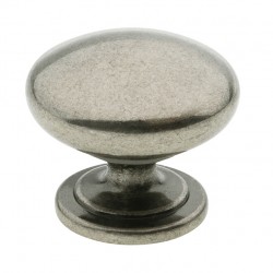 knopek Catherine 1533, starostříbrná ZN29