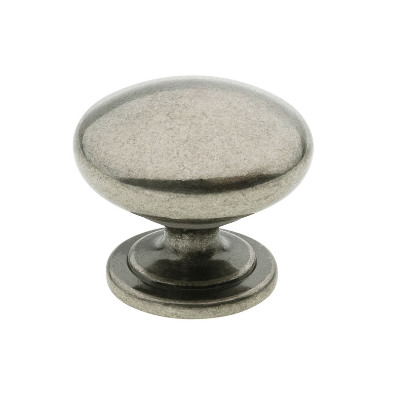 knopek Catherine 1533, starostříbrná ZN29