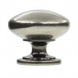 knopek Catherine 1533, starostříbrná ZN29