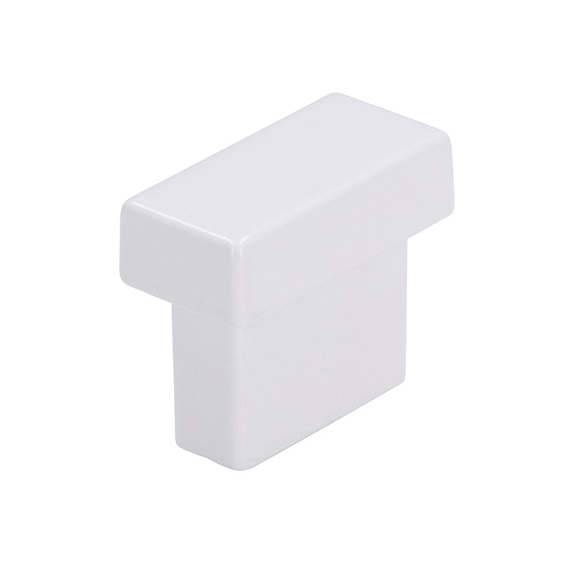 knopek World 1595, bílá lesklá PB1