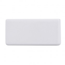 knopek World 1595, bílá lesklá PB1