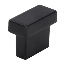 knopek World 1595, černá matná PB12