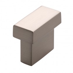 knopek World 1595, nikl jemně broušený ZN21