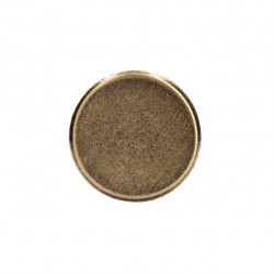 knopka Loire S 2464, starozlatá ZN83