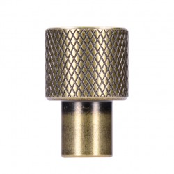 knopka Loire S 2464, starozlatá ZN83