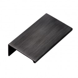 profilová úchytka Leonard 2446, broušené železo ZN75