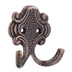 věšák Charlotte 431, staromosaz ZN10