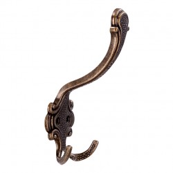 věšák Charlotte XL 430, staromosaz ZN10