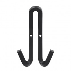 věšák Mark 2500, černá matná PB12