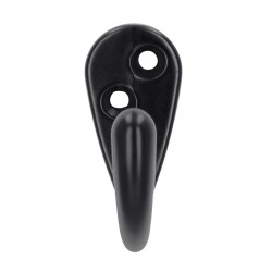 věšák Amelia 746, černá matná PB12