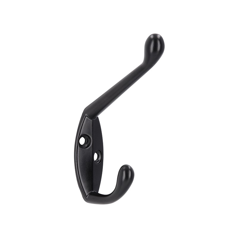 věšák Amelia XL 745, černá matná PB12