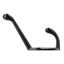 věšák Amelia XL 745, černá matná PB12