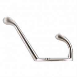 věšák Amelia XL 745, matný nikl ZN4