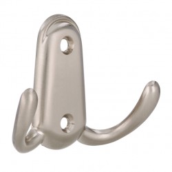 věšák Aurora 554, nikl jemně broušený ZN21