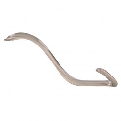 věšák Aurora XL 553, nikl jemně broušený ZN21