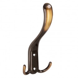 věšák Aurora XL 553, staromosaz ZN10