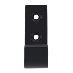 věšák Timothy 2314, černá matná PB12