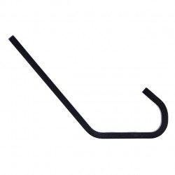 věšák Timothy XL 2313, černá matná PB12