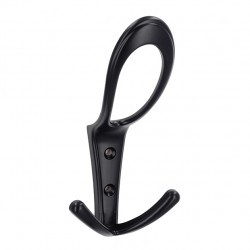 věšák Nel XL 1653, černá matná PB12