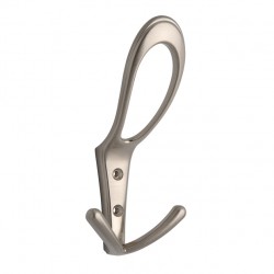 věšák Nel XL 1653, nikl jemně broušený ZN21